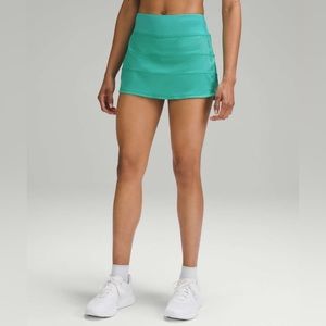 lululemon athletica Green Mini Skirt